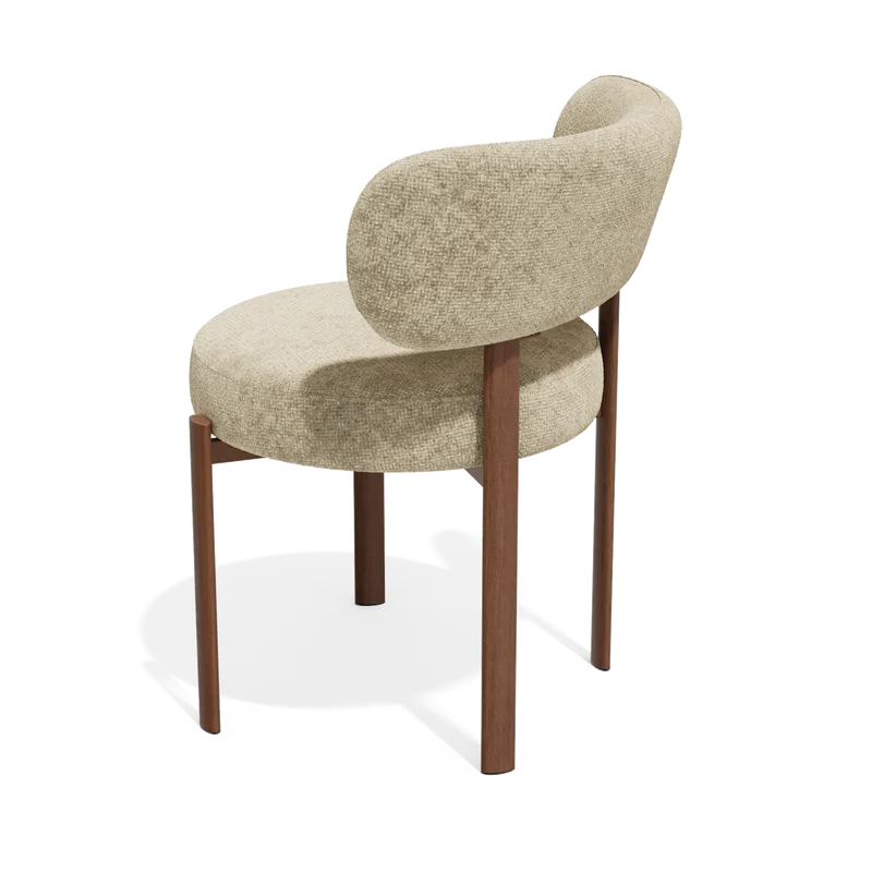 LAUREN Lot de 2 chaises