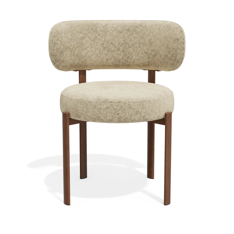 LAUREN Lot de 2 chaises