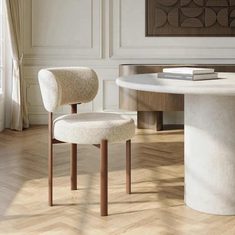 LAUREN Lot de 2 chaises