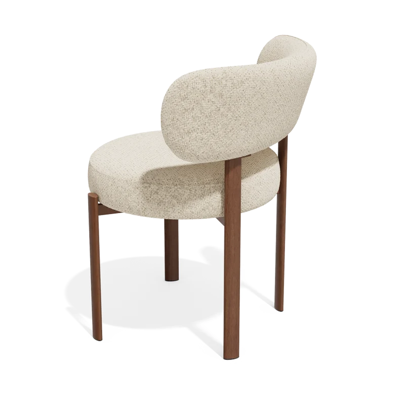 LAUREN Lot de 2 chaises