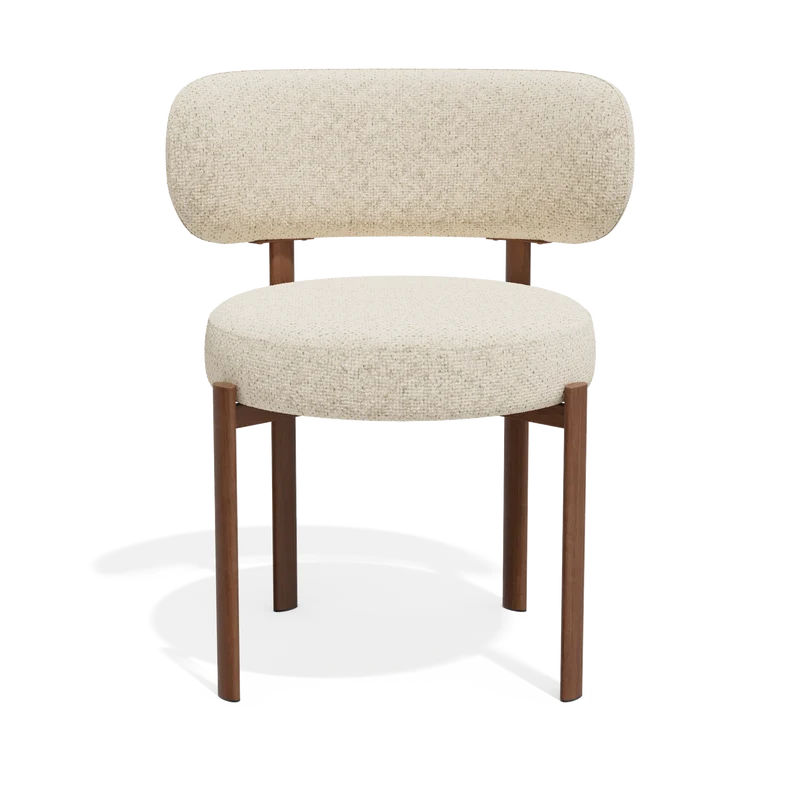 LAUREN Lot de 2 chaises