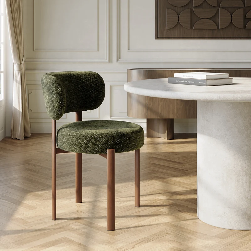 LAUREN Lot de 2 chaises