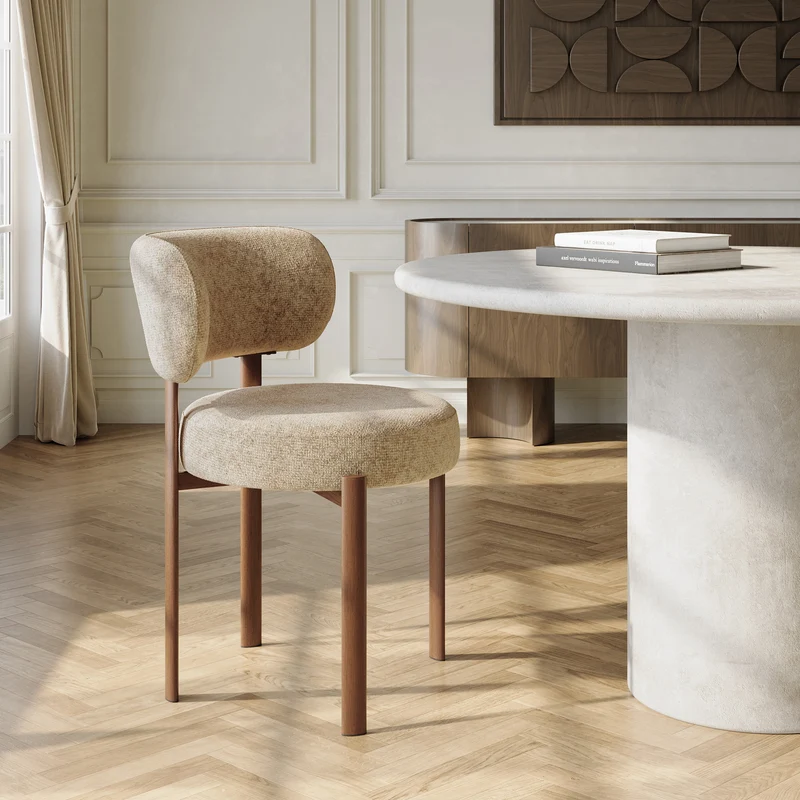 LAUREN Lot de 2 chaises