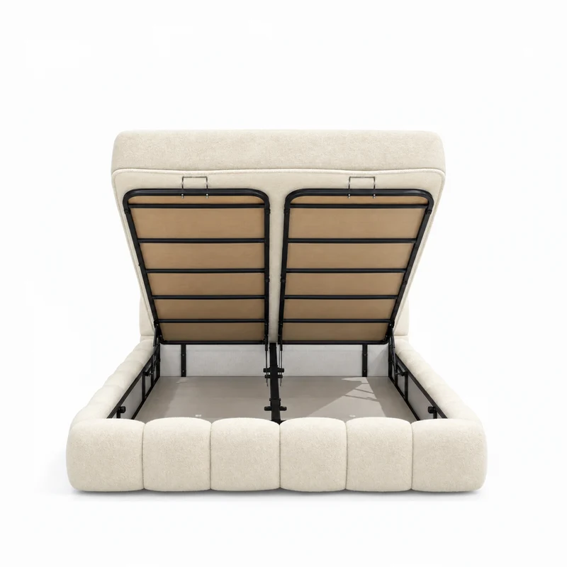 Lit coffre Bubble Toronto 160x200 | Leader Meubles