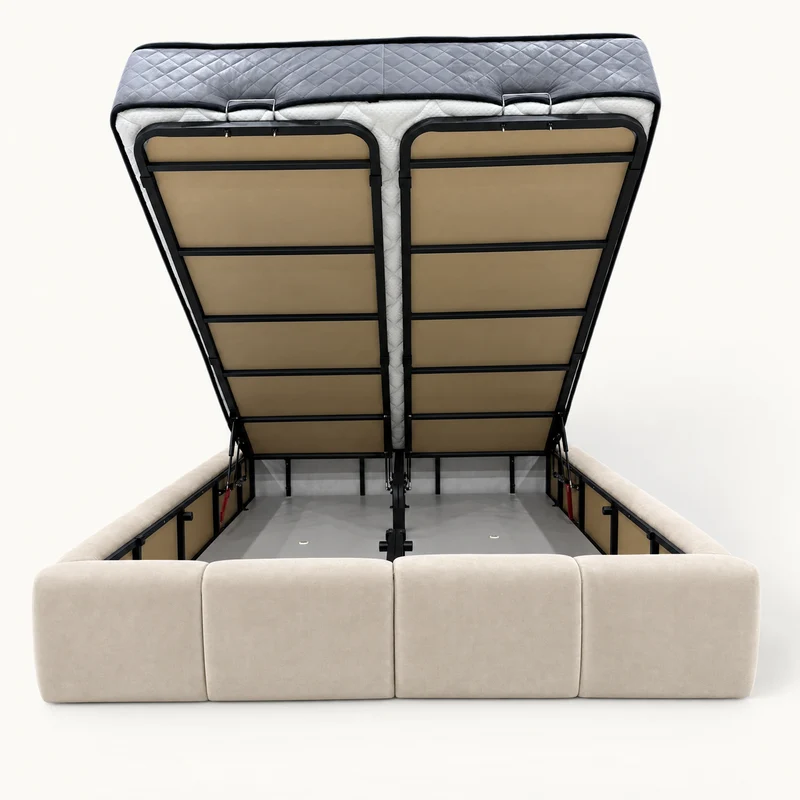 Lit coffre Bubble Oslo 160x200 | Leader Meubles