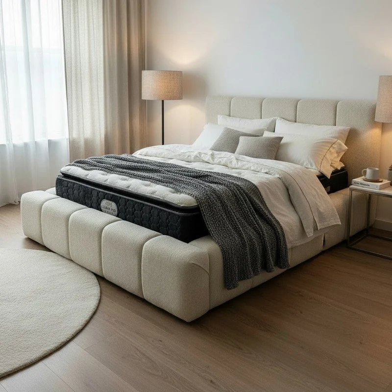 Cadre de lit XXL Dallas 160x200 | Leader Meubles
