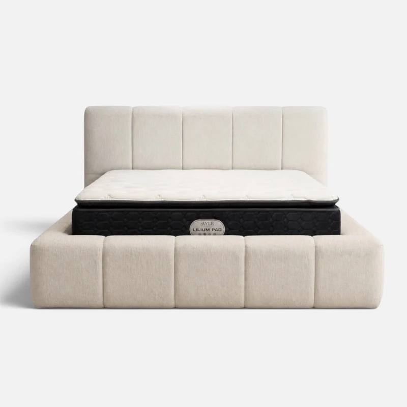 Cadre de lit XXL Dallas 160x200 | Leader Meubles