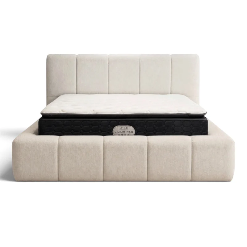 Cadre de lit XXL Dallas 160x200 | Leader Meubles