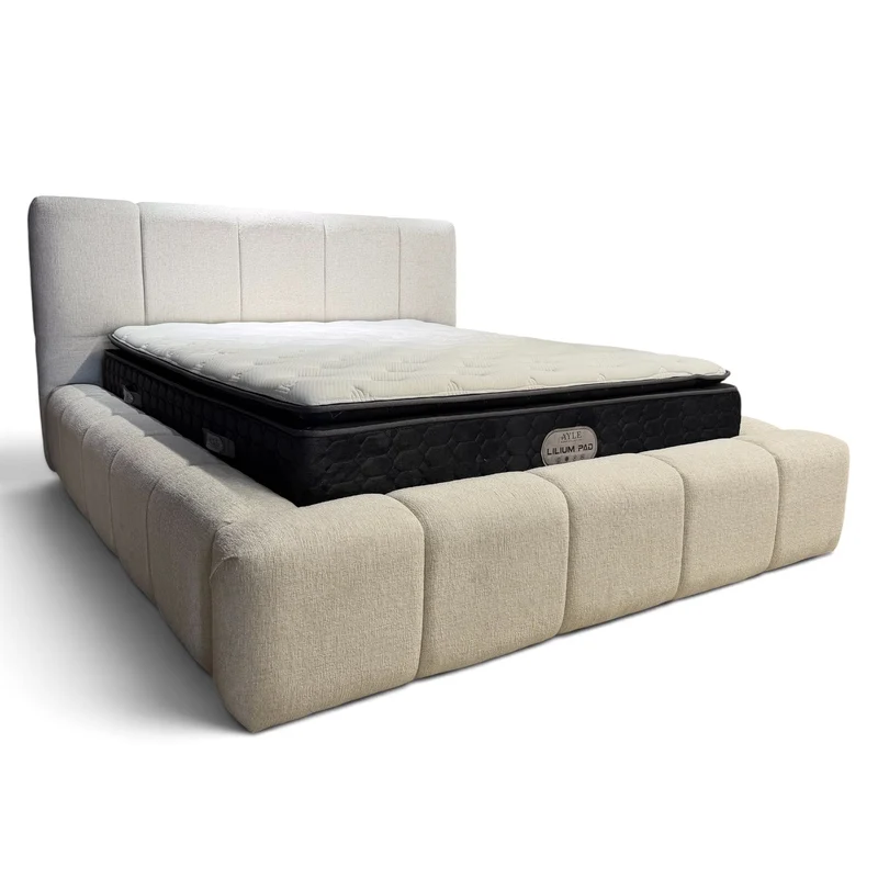 Cadre de lit XXL Dallas 160x200 | Leader Meubles