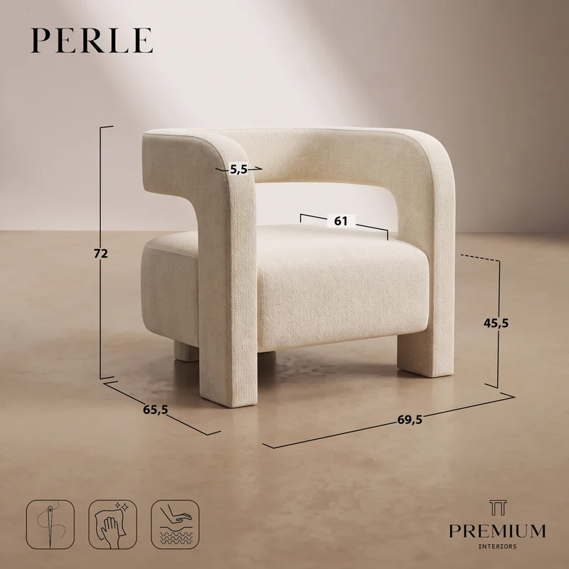 PERLE fauteuil