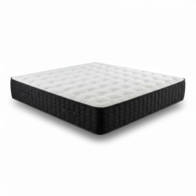 Matelas Premium Luxe Jasmine 30-33cm (ressorts ensachés)