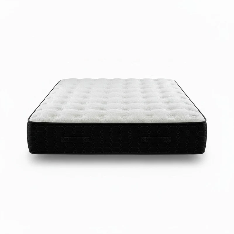 Matelas Premium Luxe Jasmine 30-33cm (ressorts ensachés)