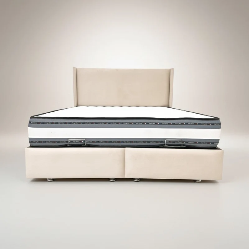 Lit coffre Coco 160x200 | Leader Meubles