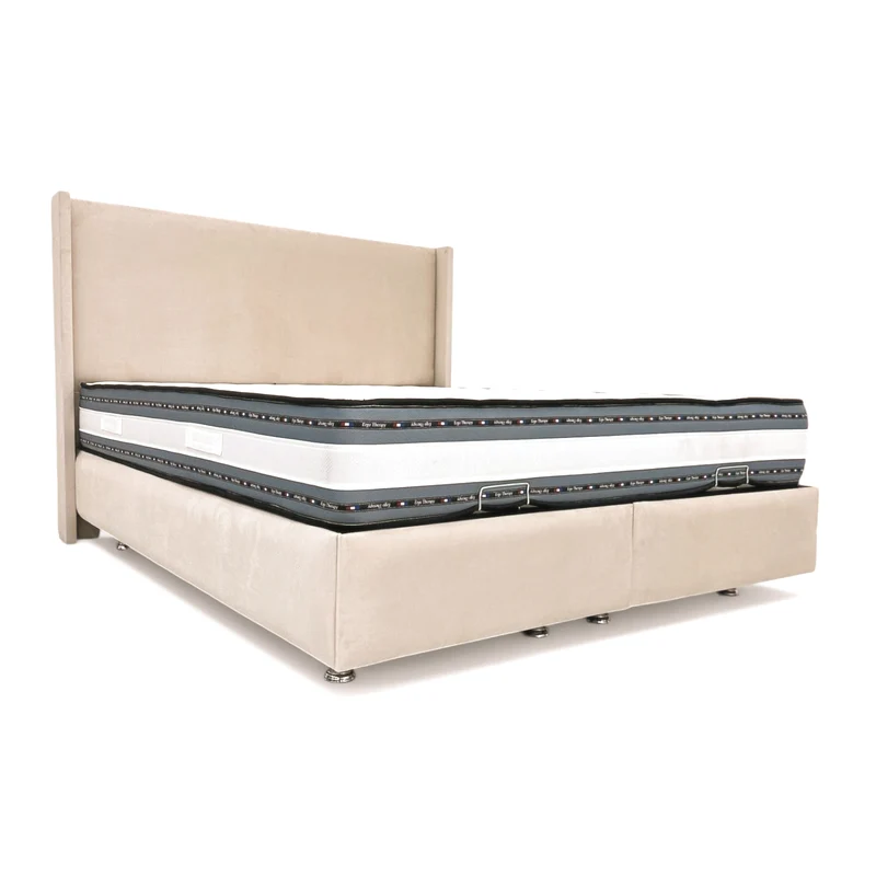 Lit coffre Coco 180x200 | Leader Meubles