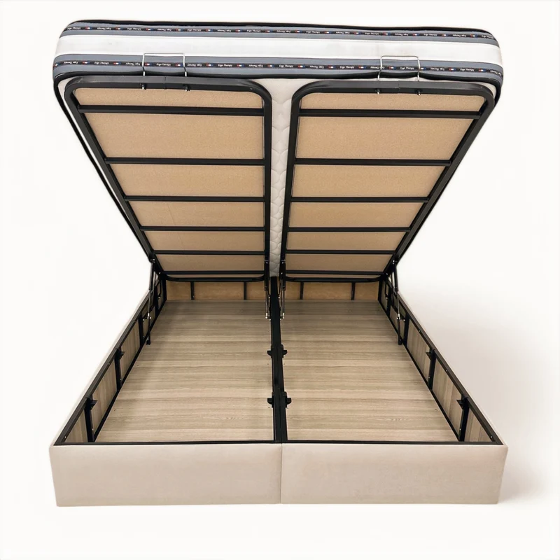 Lit coffre Bari Tokyo 160x200 | Leader Meubles