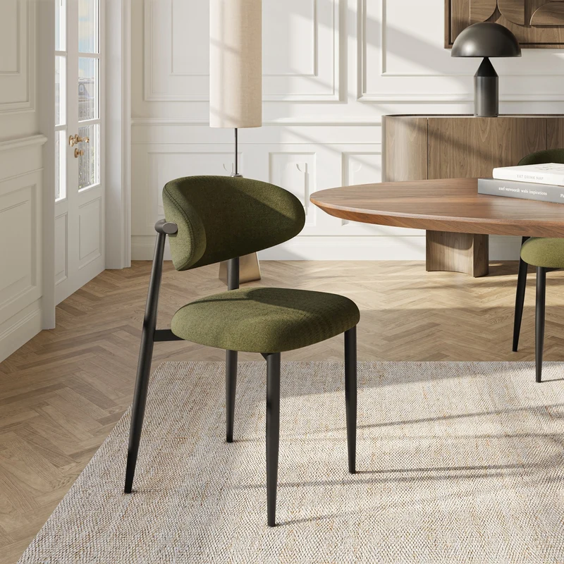 LINA lot de 2 chaises