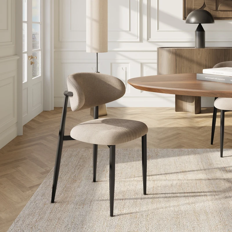 LINA lot de 2 chaises