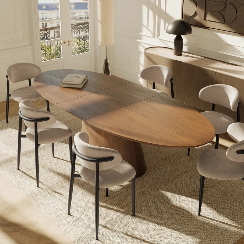 LINA lot de 2 chaises