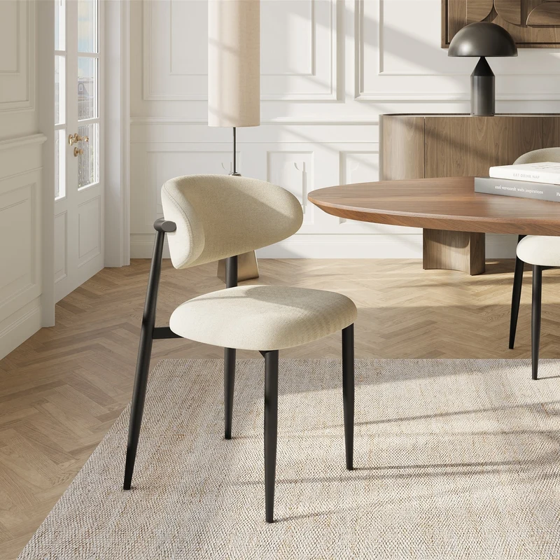 LINA lot de 2 chaises