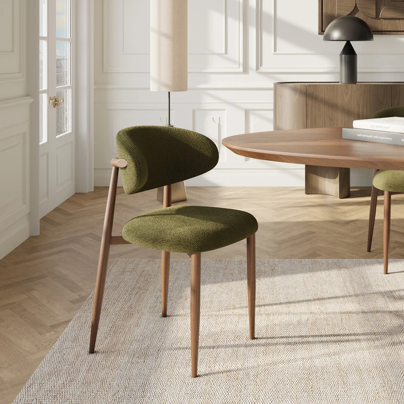 LINA lot de 2 chaises