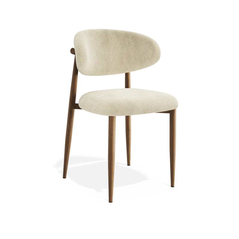 LINA lot de 2 chaises