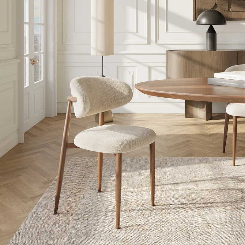 LINA lot de 2 chaises