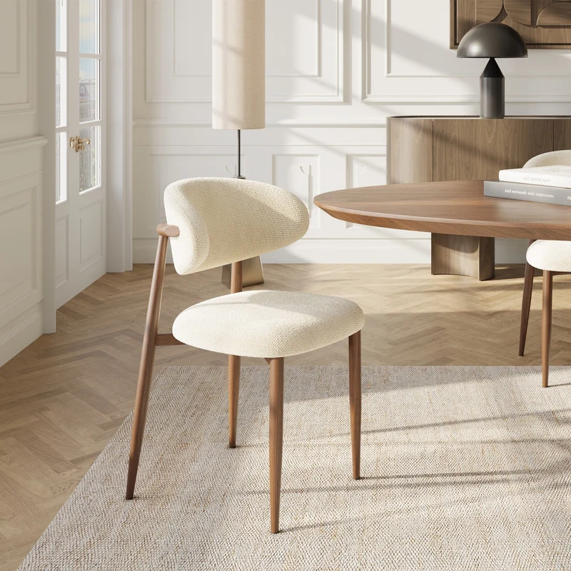 LINA lot de 2 chaises
