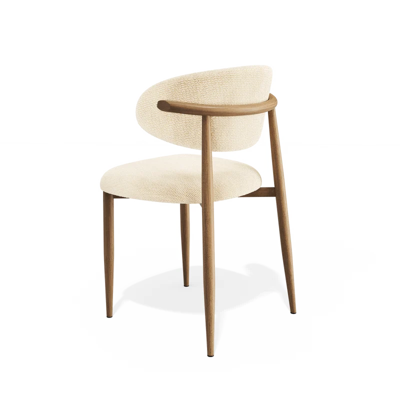 LINA lot de 2 chaises
