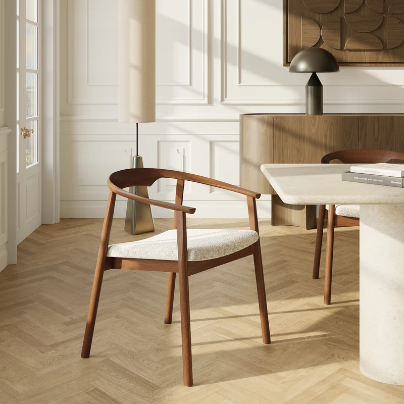 LARA lot de 2 chaises