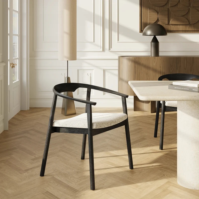 LARA lot de 2 chaises
