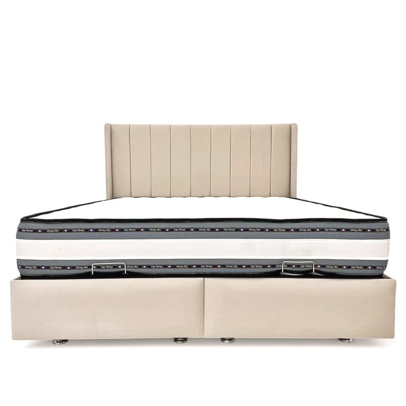 Lit coffre Bari Tokyo 160x200 | Leader Meubles