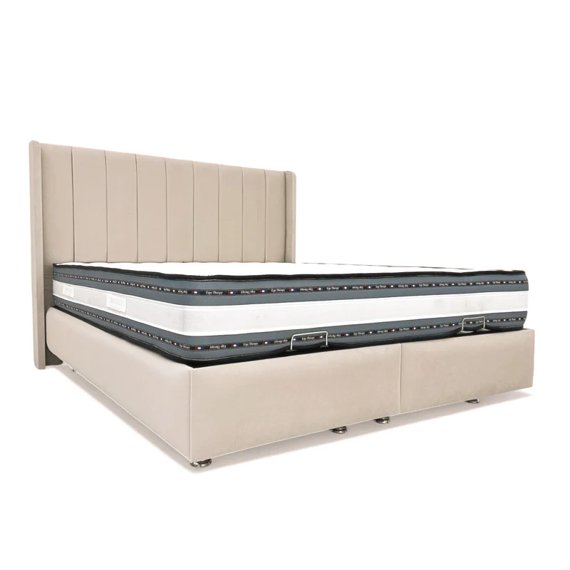 Lit coffre Bari Tokyo 160x200 | Leader Meubles