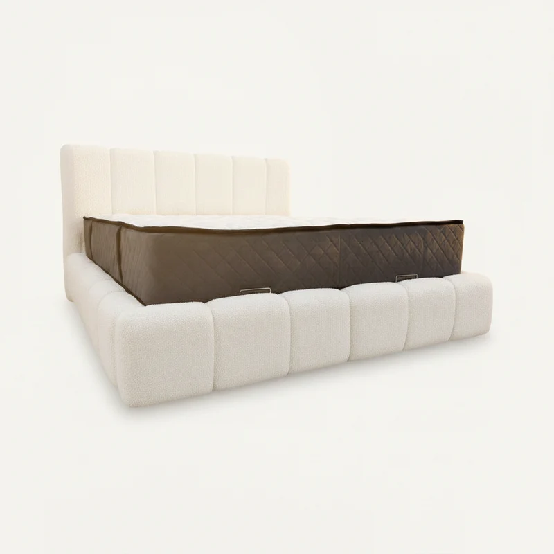 Lit coffre Bubble Dallas 160x200 | Leader Meubles