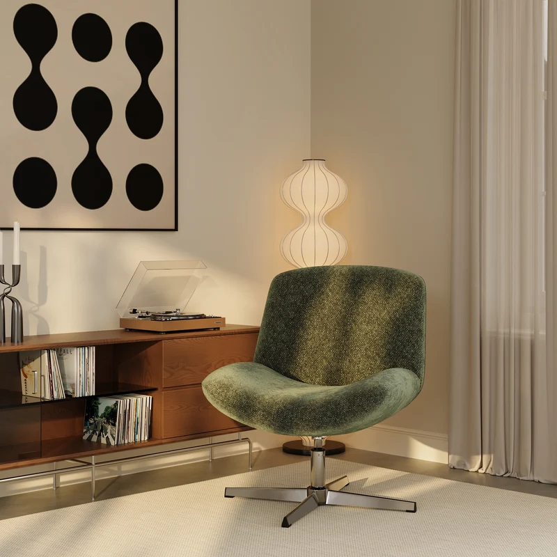 ABY fauteuil pivotant