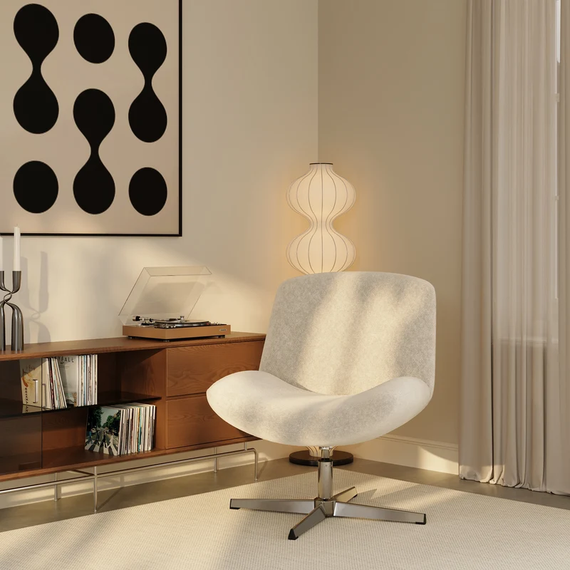 ABY fauteuil pivotant