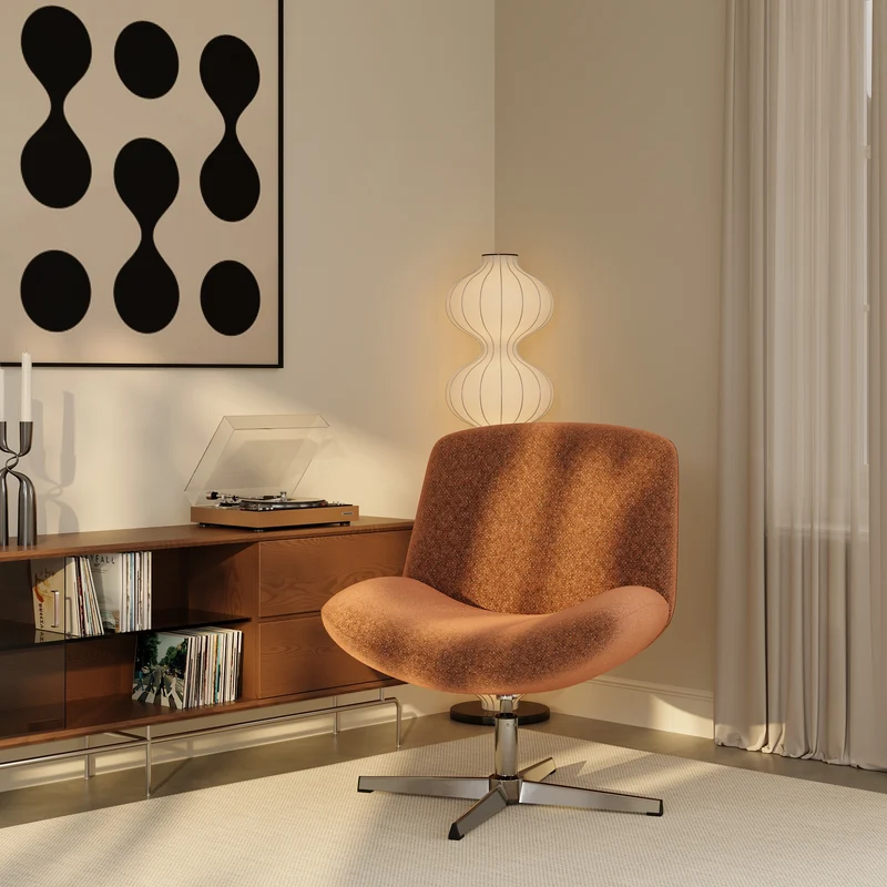 ABY fauteuil pivotant