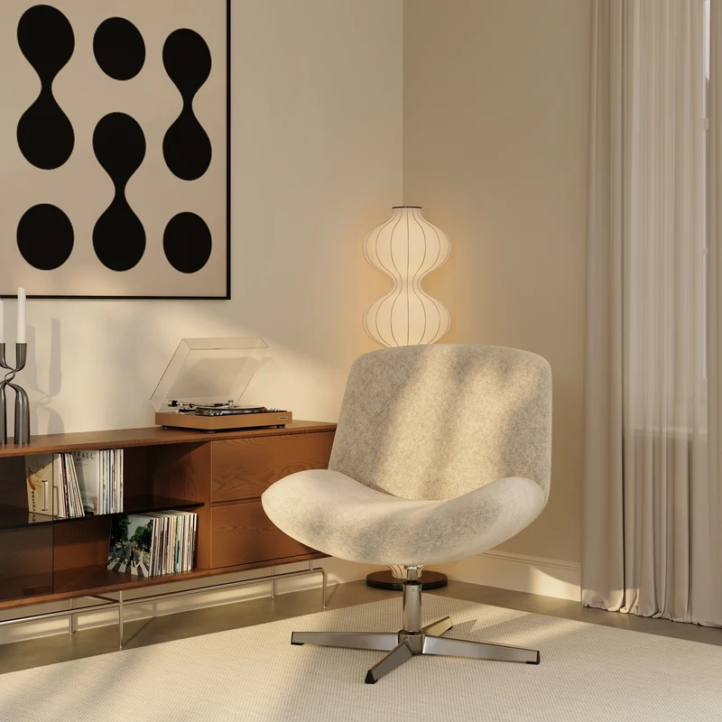 ABY fauteuil pivotant