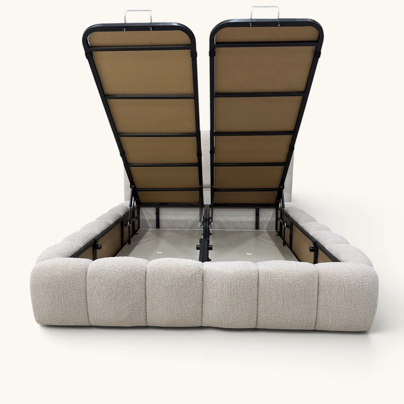 Lit coffre Bubble Toronto 160x200 | Leader Meubles
