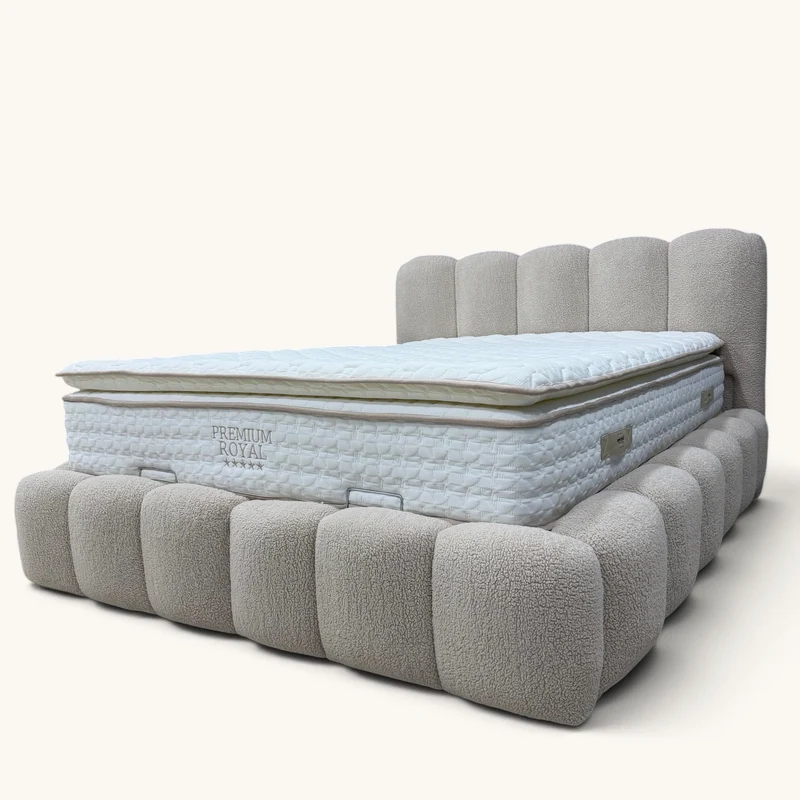 Lit coffre Bubble Toronto 160x200 | Leader Meubles