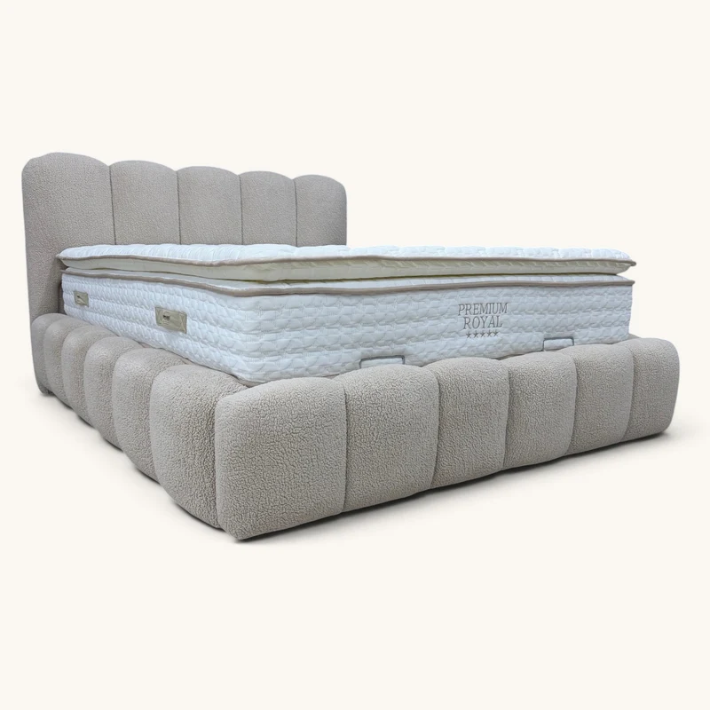 Lit coffre Bubble Toronto 160x200 | Leader Meubles