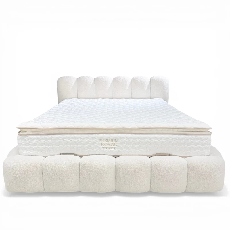 Lit coffre Bubble Toronto 160x200 | Leader Meubles