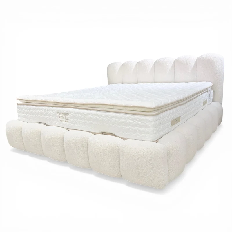 Lit coffre Bubble Toronto 160x200 | Leader Meubles