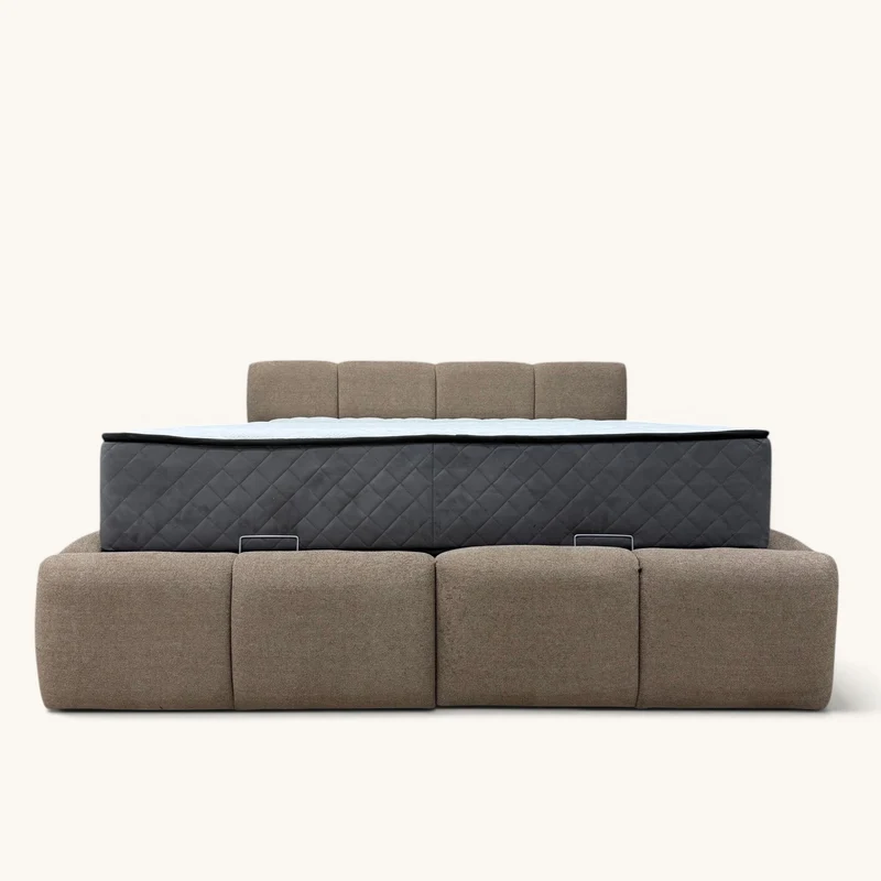 Lit coffre Bubble Oslo 140x190 | Leader Meubles