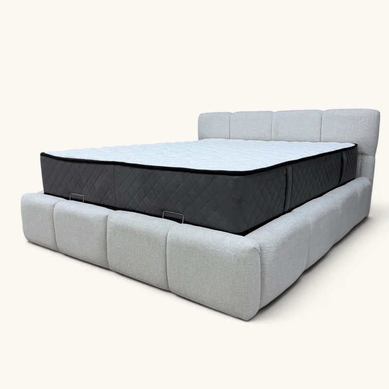 Lit coffre Bubble Oslo 140x190 | Leader Meubles