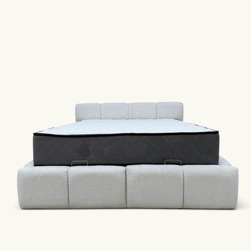 Lit coffre Bubble Oslo 140x190 | Leader Meubles