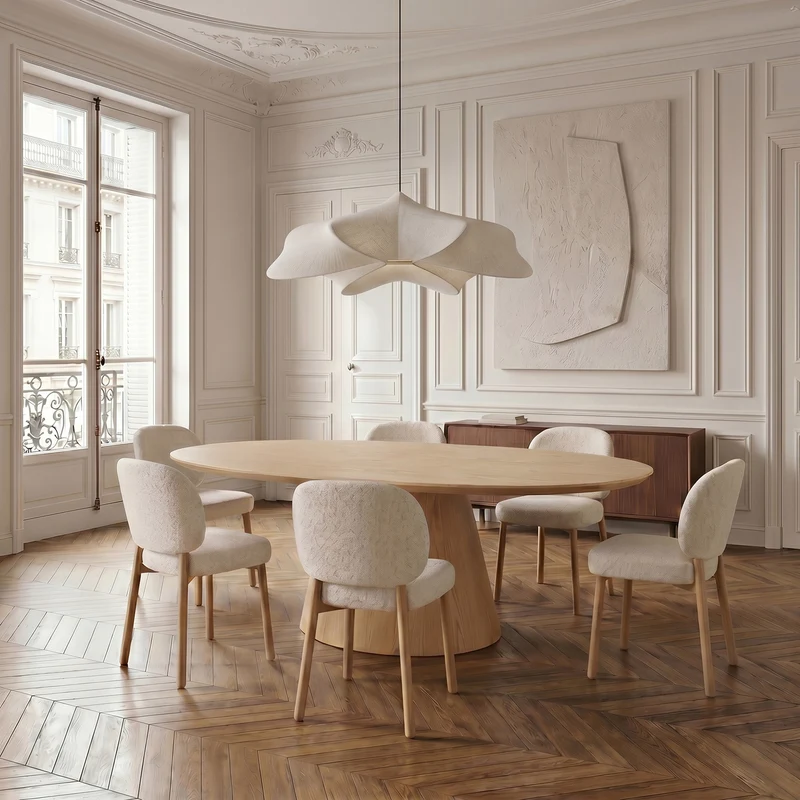 BOSCA table à manger