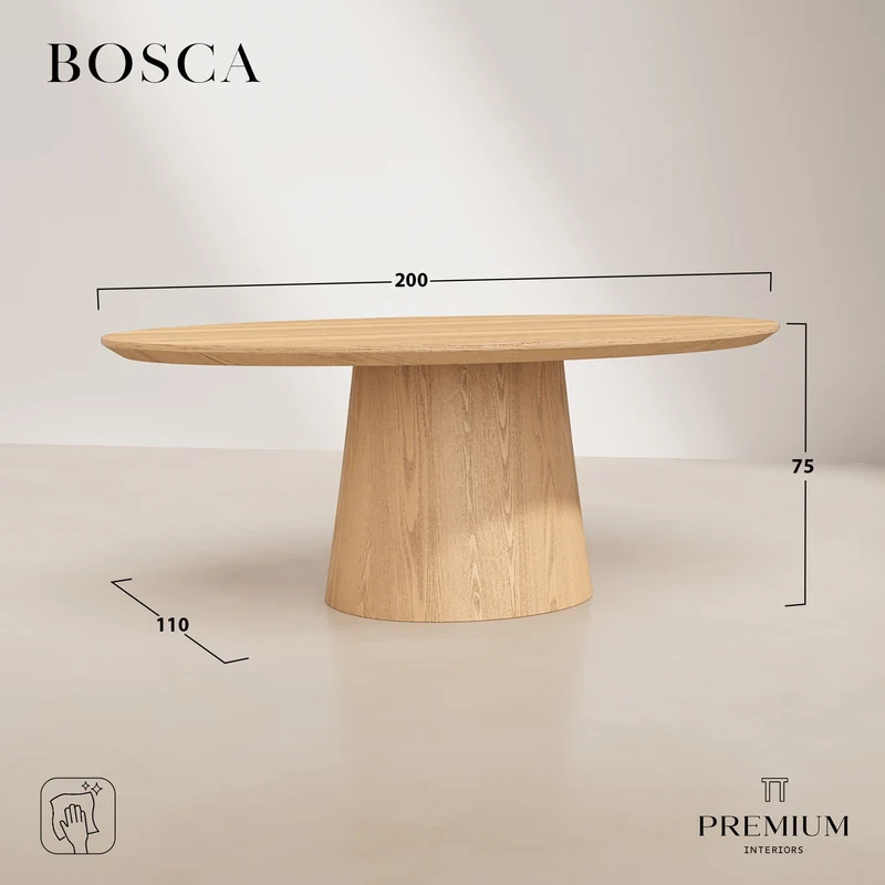 BOSCA table à manger
