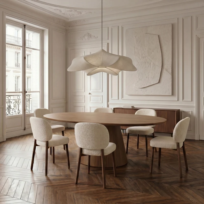 BOSCA table à manger