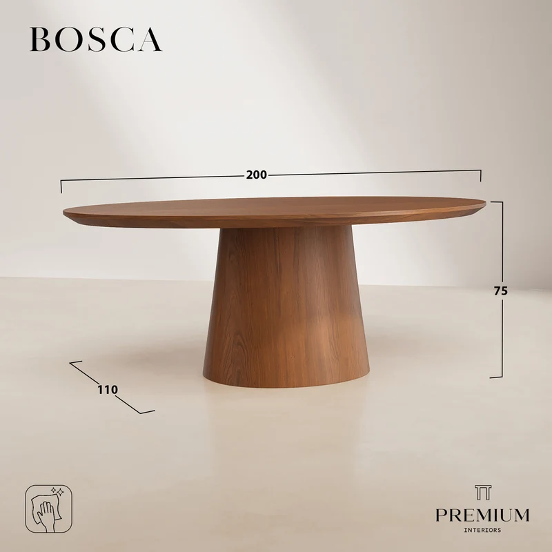 BOSCA table à manger