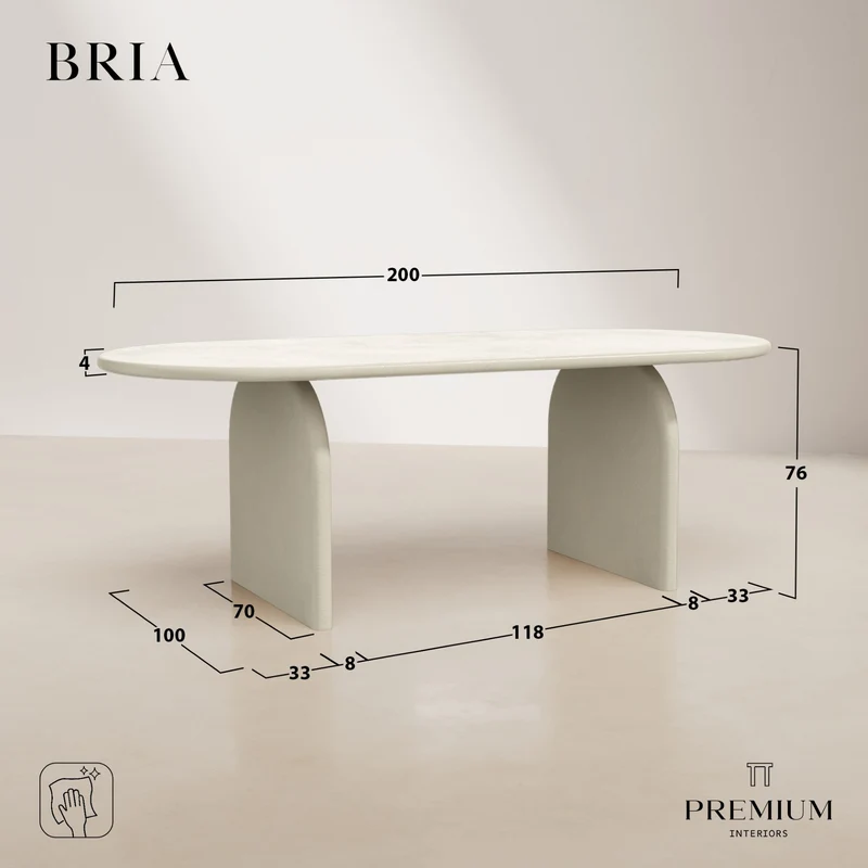 BRIA table à manger